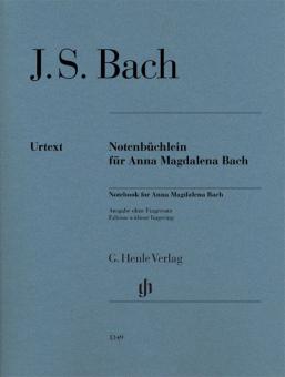 Notebook for Anna Magdalena Bach 