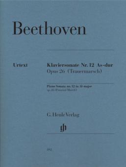 Piano Sonata no. 12 in A flat major Op. 26 