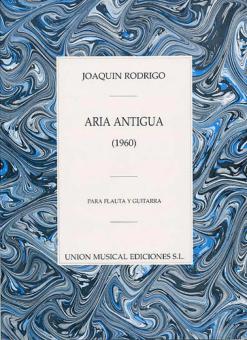 Aria Antigua Para Flauta y Guitarra 