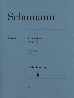 Four Fugues Op. 72 