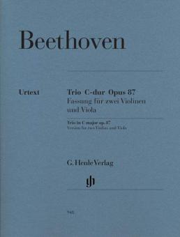 Trio in C major Op. 87 
