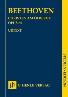 Christ On The Mount Of Olives op. 85 