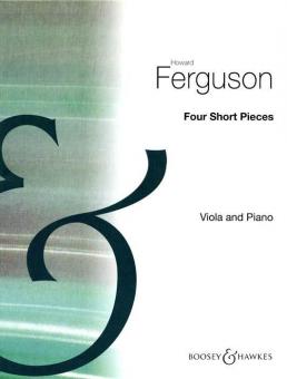 4 Short Pieces For Viola 