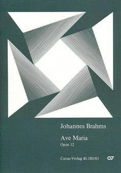 Ave Maria op. 12 