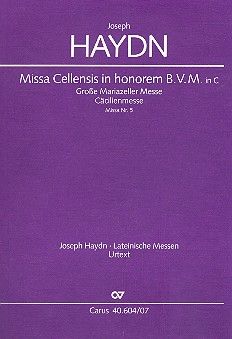 Great Mariazell Mass in C major 