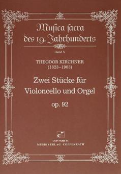 Zwei Stücke op. 92 