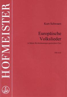 Europäische Volkslieder 