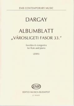 Albumblatt 