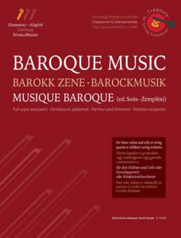 Barockmusik für Kinderstreichorchester 