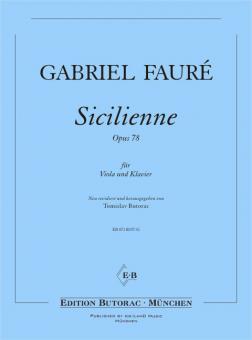 Sicilienne op. 78 