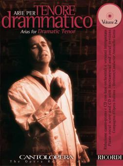 Aries for Dramatic Tenor Vol. 2 