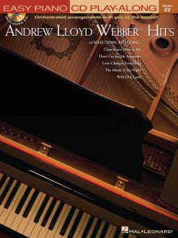 Easy Piano Play-Along Vol.22 