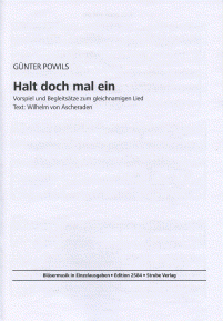 Halt doch mal ein 