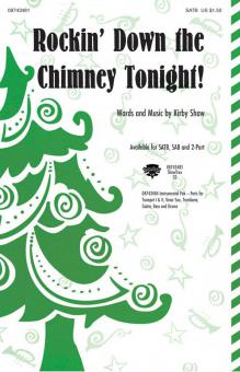 Rockin Down The Chimney Tonight 
