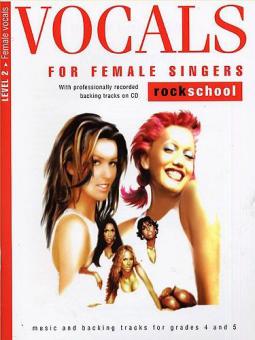 Rockschool: Vocals for Female Singers Level 2 