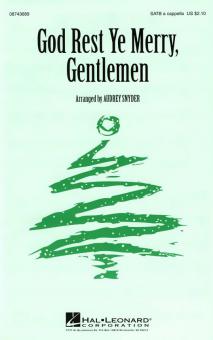 God Rest Ye Merry Gentlemen 