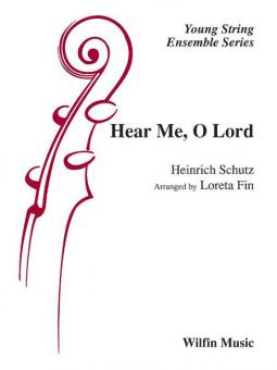 Hear Me O Lord Standard