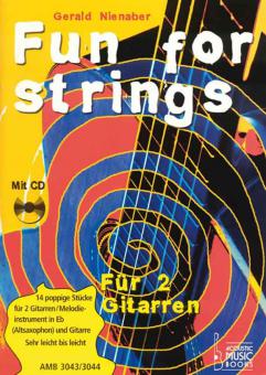 Fun For Strings + CD (inkl. Melodiestimme in Eb) 