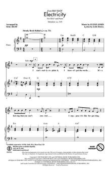 Electricity (From Billy Elliot) Standard