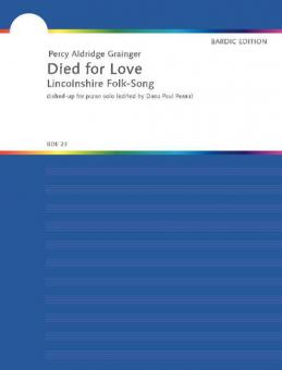 Died for Love 