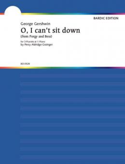 Oh I Can't Sit Down 