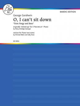 Oh I Can't Sit Down 