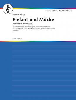 Elephant and Midge op. 520 