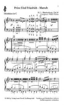 Prince Eitel Friedrich-March Op. 54 