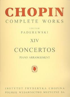 Comp.Works Vol.14 Concertos 