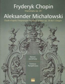 Famous Paraphrases Impromptu Op.29 