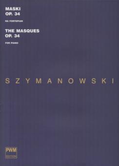 Masques Op. 34 