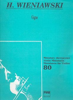 Gigue op. 23 e-Moll 