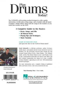 Play Drums Today! DVD 