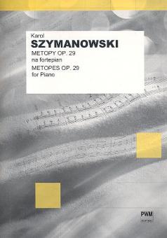 Metopes op. 29 