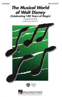 The Musical World Of Walt Disney 