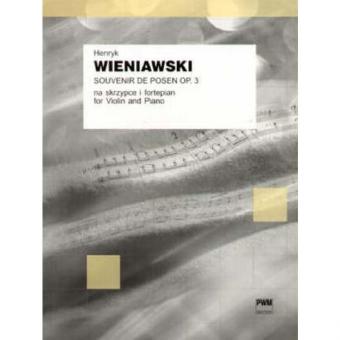 Souvenir de Posen op. 3 