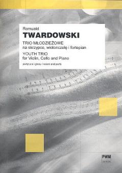 Youth Trio For Violin, Cello And Piano 