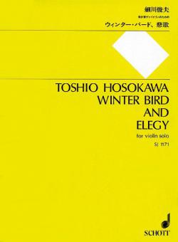 Winter Bird and Elegy 
