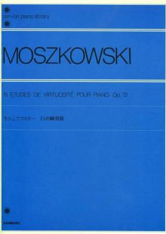 15 Etudes Op. 72 