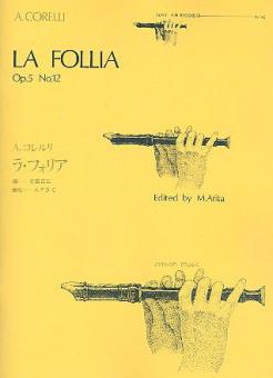 La Folia op. 5/12 