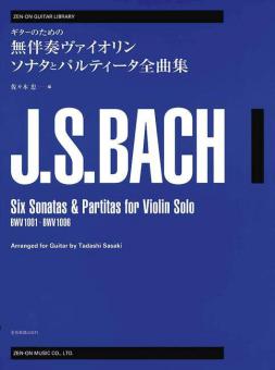 6 Sonatas & Partitas 