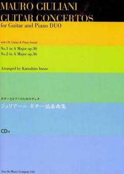 Guitar Concertos 1 & 2 op. 30, 36 