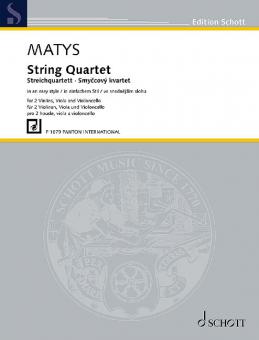 Smyccovy kvartet Standard