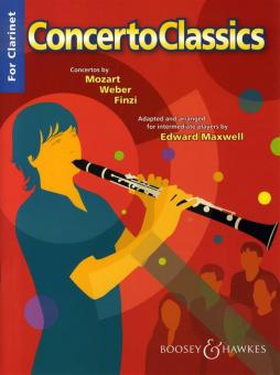 Concerto Classics For Clarinet 