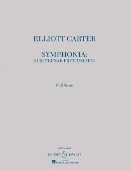 Symphonia: sum fluxae pretium spei 