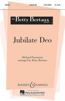 Jubilate Deo 
