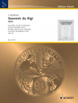 Souvenir du Rigi op. 34 Standard