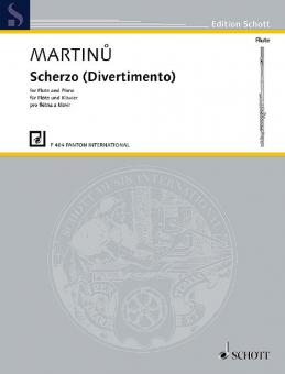 Scherzo (Divertimento) H 174 A Standard