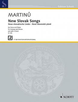 New Slovak Songs H 126 Standard
