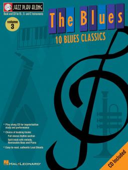 Jazz Play-Along Vol. 3: The Blues 